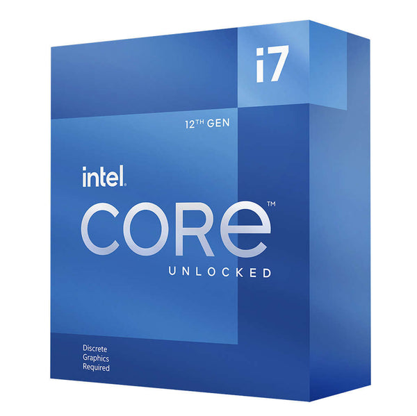 CPU Intel 1700 CI7-12700k up to 5.0ghz, 12 Cores, Cache 12MB