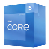 CPU Intel 1700 CI5-12400 2.5 Ghz Box