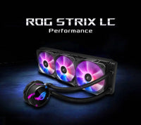 Cooling System ASUS ROG Strix LC II 360 ARGB (90RC00F2-M0UAY2)