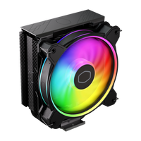Cooling System Cooler Master Hyper 212 Halo Black