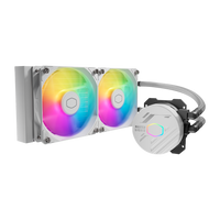 Cooling System Cooler Master MasterLiquid 240L CORE White