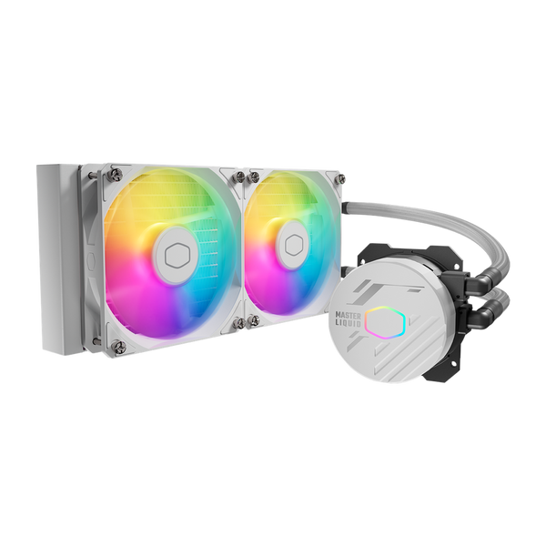 Cooling System Cooler Master MasterLiquid 240L CORE White