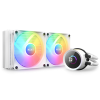 CS-NZXT-240MM-WT] Cooling System White RGB With Controller