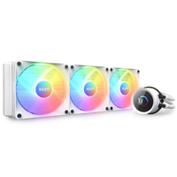Cooling System NZXT Kraken 360mm White RGB With Controller