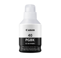 Canon GI-40 PGBK, High Yield, Ink Bottle, Black