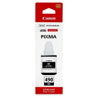 Canon GI-490BK Black Ink Bottle