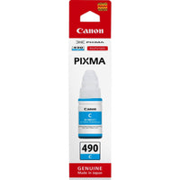 Canon GI-490C Cyan Ink Bottle