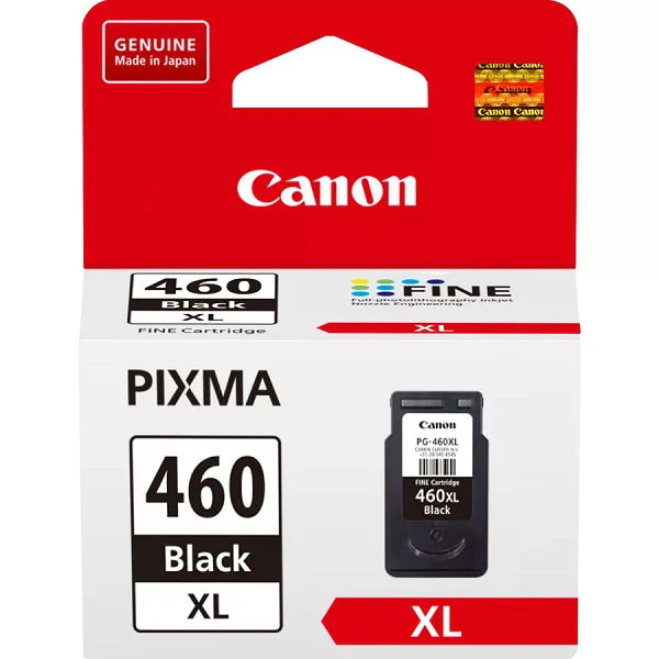 Canon PG-460XL High Yield Black Ink Cartridge