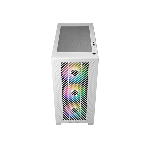 Casing Cooler Master Elite 301 White
