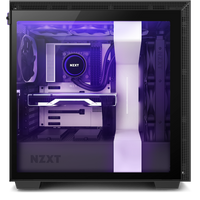 Casing NZXT- H710i Matte Black&White