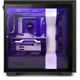 Casing NZXT- H710i Matte Black&White