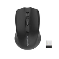 Promate 2.4GHz Wireless Ergonomic Optical Mouse | Clix-8