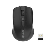 Promate 2.4GHz Wireless Ergonomic Optical Mouse | Clix-8