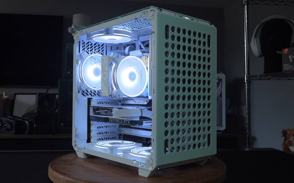 Casing Cooler Master Qube 500 Flatpack