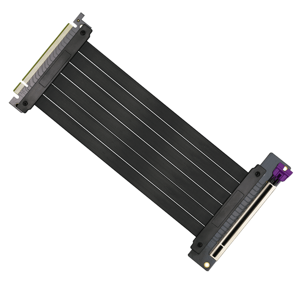 Cooler Master Graphic Card Riser Cable PCIe 3.0 x16 Ver. 2 300mm (MCA ...