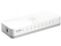 D-LINK 8-PORT 10/100 MBPS UNMANAGED SWITCH