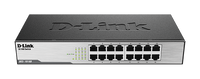 D-LINK- 16-Port Fast Ethernet Unmanaged Standalone Switch DES-1016D