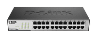 D-LINK- 24-Port Fast Ethernet Unmanaged Switch DES-1024D