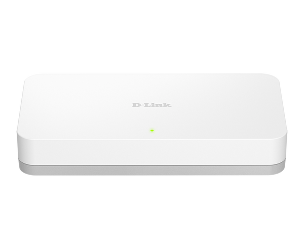 D-Link-DGS-1008A-8 port 10/100/1000Base-T unmanaged gigabit switch