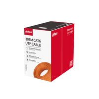 Dahua 305m UTP CAT6 Cable (DH-PFM922I-6UN-C-V2)