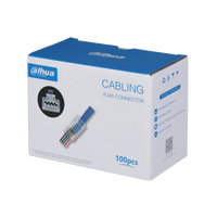Dahua- PFM976-630-PT UTP CAT6 3U" Pass Through RJ45 Connector