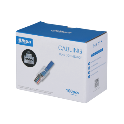 Dahua- PFM976-630-PT UTP CAT6 3U" Pass Through RJ45 Connector