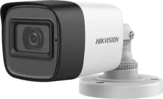 HIKVISION 5 MP Fixed Mini Bullet Camera with Audio, 30M - DS-2CE16H0T-ITFS