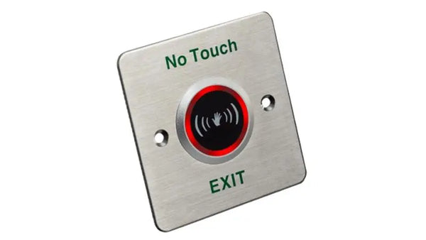 Aluminium NO Touch Push Button