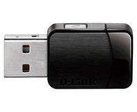 D-LINK AC600 MU-MIMO Wi-Fi USB Adapter DWA-171