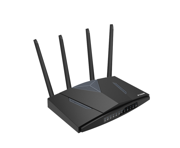D-Link-DWR-M960- AC1200 router with 4 x Gigabit LAN ports, 1 x Gigabit