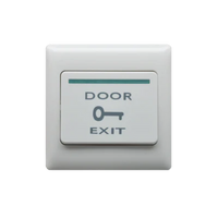 Dahua Plastic Exit Button (ASF900)
