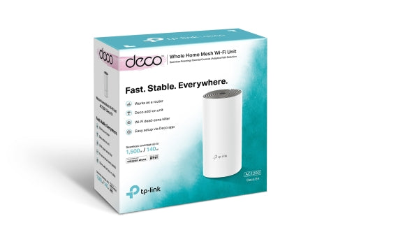 Tp-Link DecoE4-Ac1200 Wifi-5 Mesh System