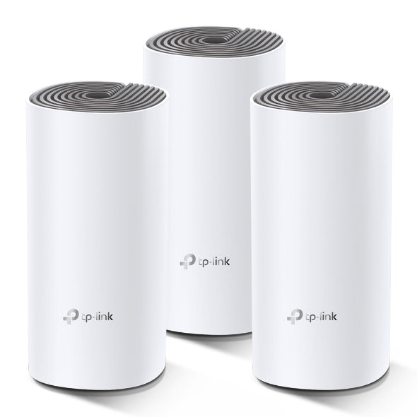 TP-Link Mesh Wifi Deco E4 (3-Pack)