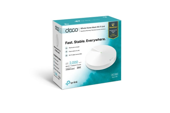 Tp-Link - DecoM5-AC1300-Wi-Fi 5 Mesh System(1 Pack)