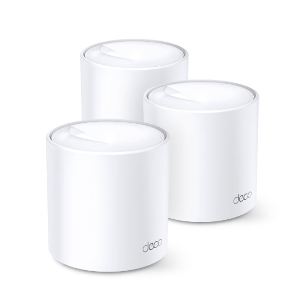 TP-Link Mesh WIFI 5400Mbps (Deco X60 - 3 Pack)