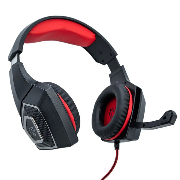 Gaming Headset | Vertux Denali.Red High Fidelity Surround Sound