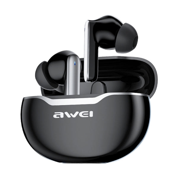 Awei T50 Wireless Bluetooth Headphones Earphones Bluetooth 5.3 With Mic TWS Earbuds Sport Headset Type-C Fast Charging