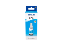 EPSON T6732 CYAN INK BOTTLE 70ML