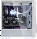 Casing Zalman Z9 Iceberg ATX Mid Tower White Gaming Case