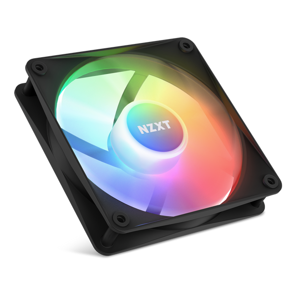 FC-NZXT-RF-C12SF-B1] F120 CORE RGB Series Single Black