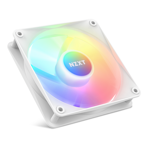 [FC-NZXT-RF-C12SF-W1] F120 CORE RGB Series Single White
