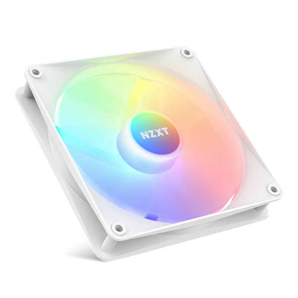 [FC-NZXT-RF-C14SF-W1]  F140 CORE RGB Series Single White