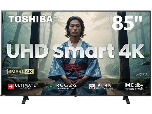 Toshiba Led TV 85" UHD