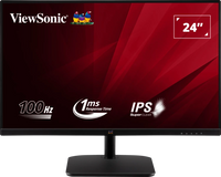 VA2432-H 24” 1080p IPS Monitor with Frameless Design