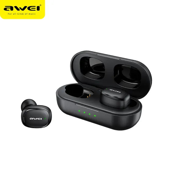 AWEI T13 Pro Stereo Wireless Earbuds BT Sports Earphones