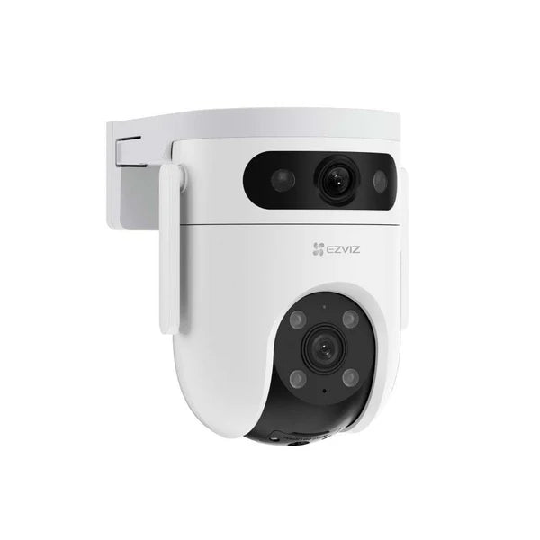 EZVIZ H9C: Dual-Lens Pan & Tilt Wi-Fi Camera 3K 5MP DUAL – 3K 5 MP Wide Angle Lens + 3K 5 MP Telephoto Lens