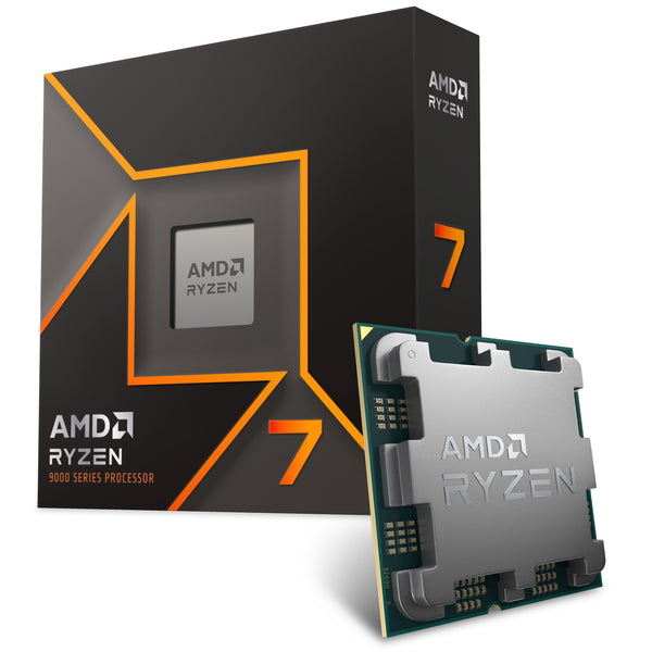 AMD Ryzen™ 7 9700X 8-Core, 16-Thread Unlocked - AM5