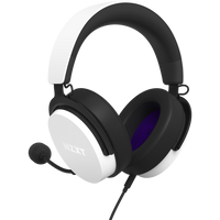 Headset NZXT Wired Closed V2 40mm White(AP-WCB40-W2)