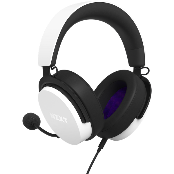 Headset NZXT Wired Closed V2 40mm White(AP-WCB40-W2)
