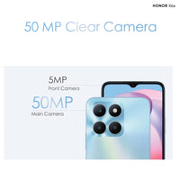 HONOR X6a 6.56" 4Gb RAM 128GB ROM 50Mp Camera Smart Phone
